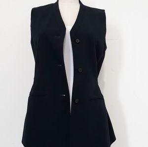 DKNY vest, small, black